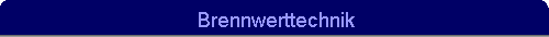 Brennwerttechnik