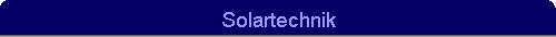 Solartechnik