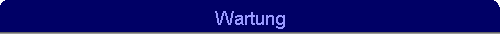 Wartung